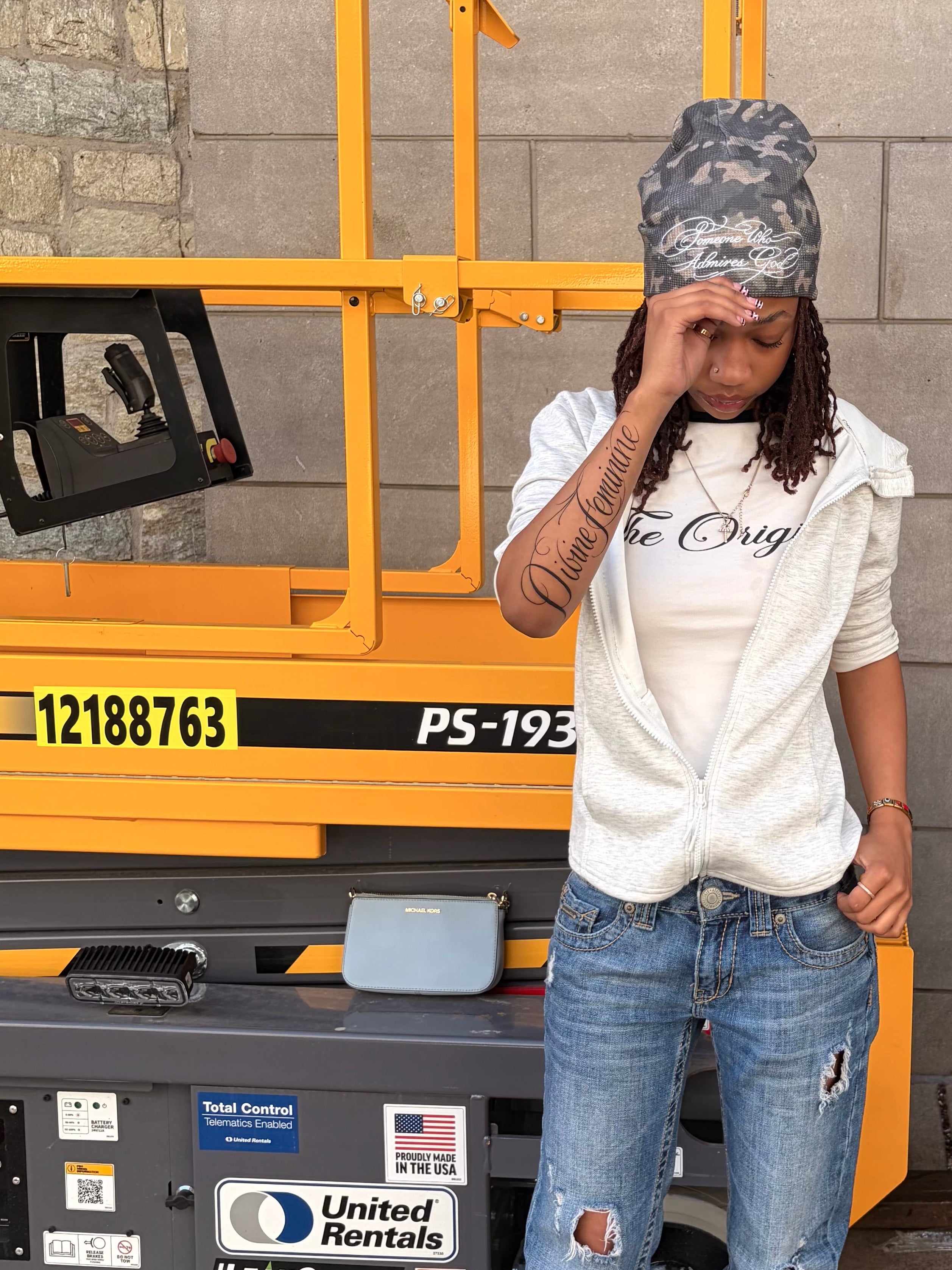 “SWAG” Thermal Beanie